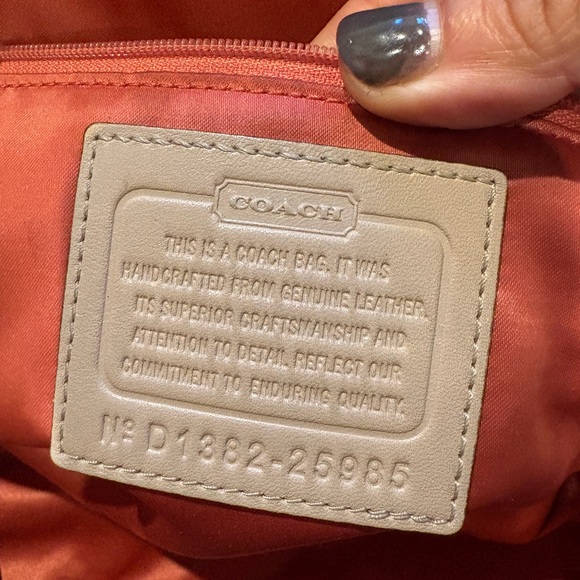 Coach Madison Madeline East/West Satchel - Picture 15 of 17